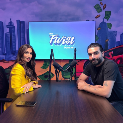 The Twist Podcast 2 -- Article Cover